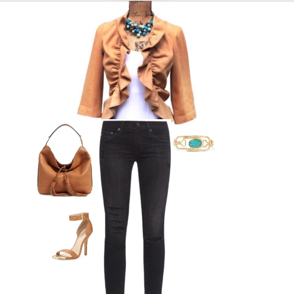 🎉HP🎉 "Fashion Faves" 3/26 
Anthropologie Blazer